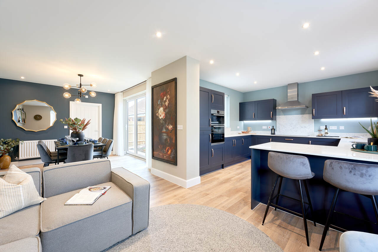 Orchard Green New Homes in Kingsbrook for Sale, New Build Houses